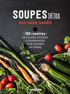 cover image of Soupes, ma cure santé